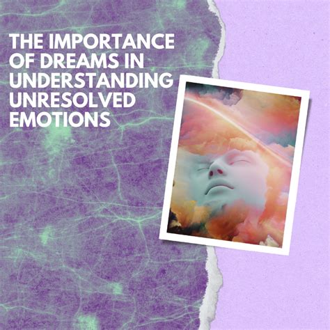 Unresolved Emotions: A Dream Analysis